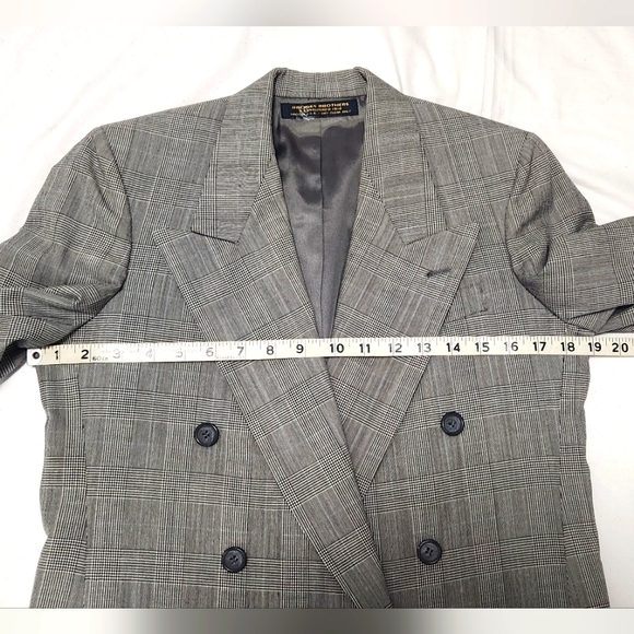 Women's Brooks Brothers Wool Blazer Size 2 - Picture 8 of 9